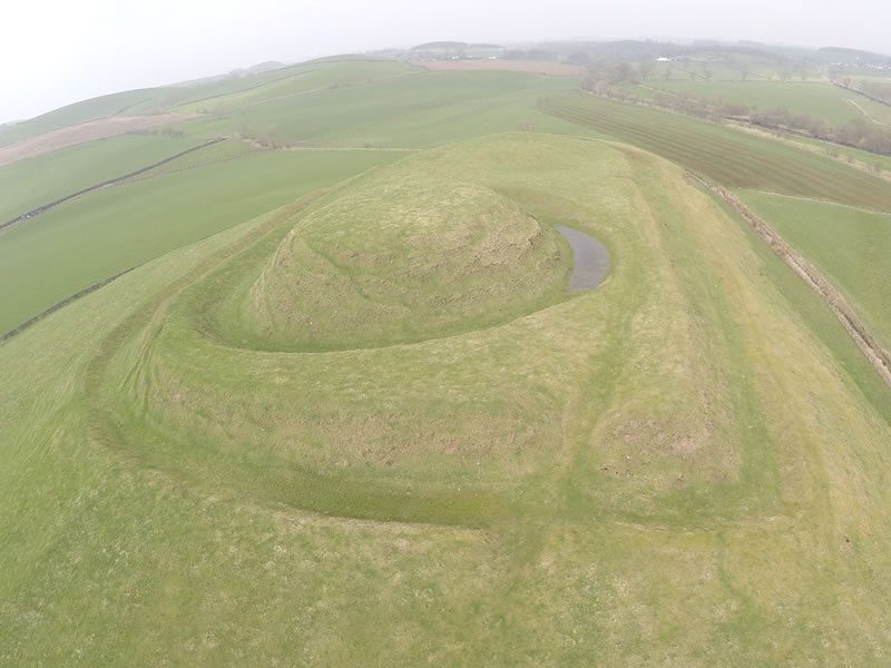 Motte of urr from air 2