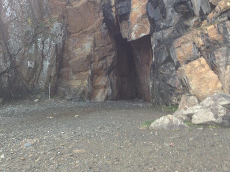 Ninians Cave