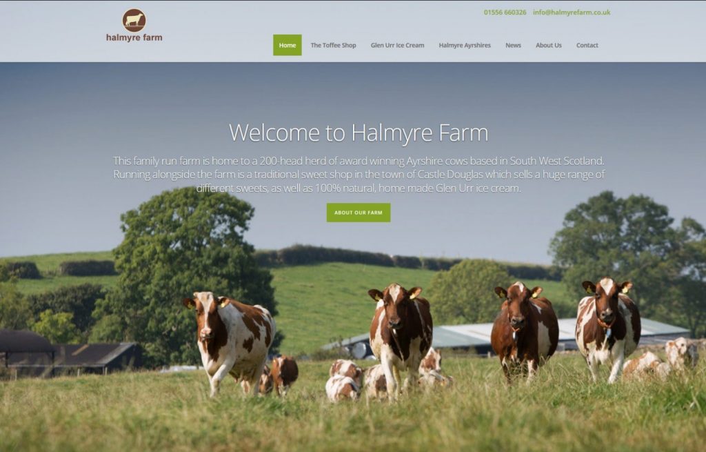 1 a 1 a Halmyre Farm Screenshot reduced