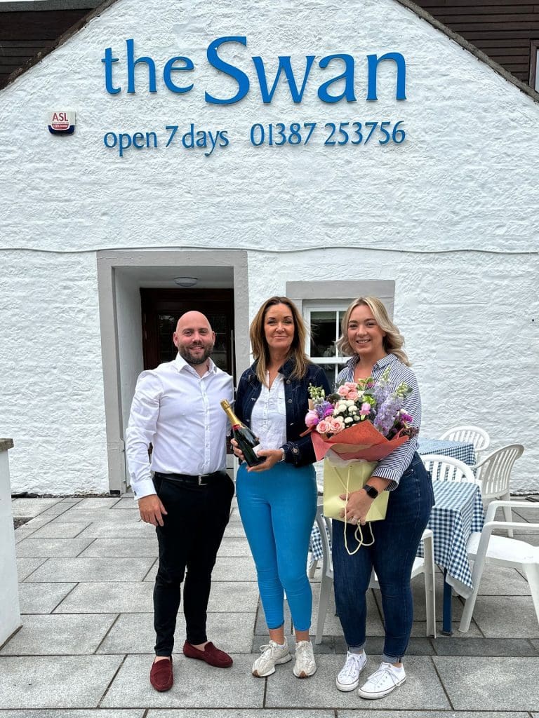 New Faces, New Menu: Discover the Fresh Flavours at The Swan, Kingholm Quay, Dumfries, with Jamie & Cassie Milligan