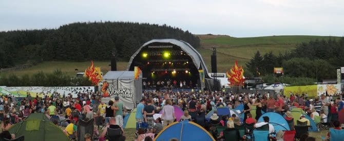 Guest Blog – Alessandra’s (aged 10) Wickerman Review