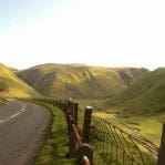 The Dalveen pass - I love the winding road on my motor bike on the weekends
