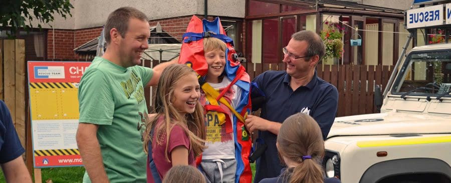 Moffat Mountain Rescue Team Open Day