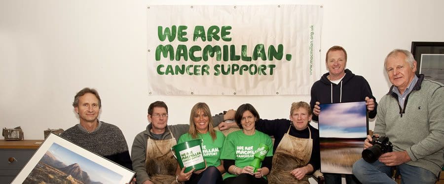 Snappy Idea from ‘The Galloway Photographic Collective in conjunction with ‘Macmillan Cancer Support’