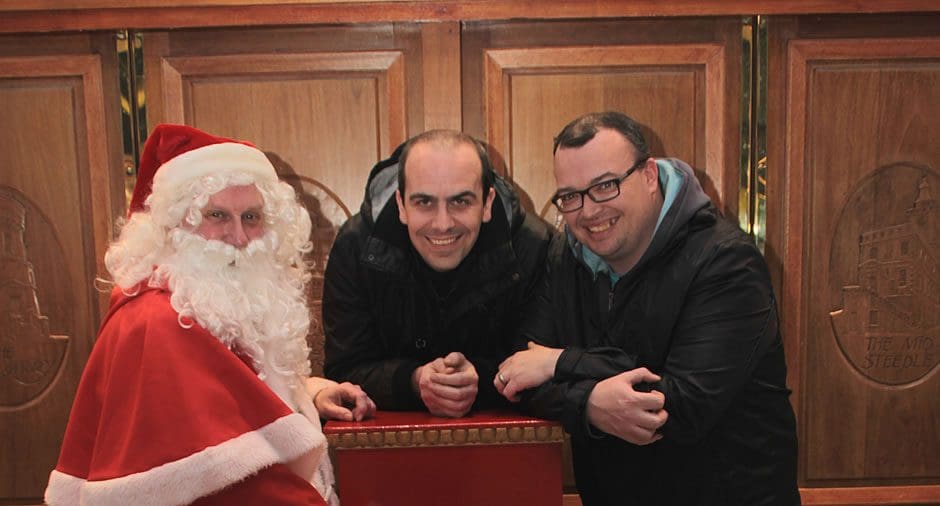 This Christmas Eve Alive 107.3 bring you “Ali & Lee’s Winter Wonderland”