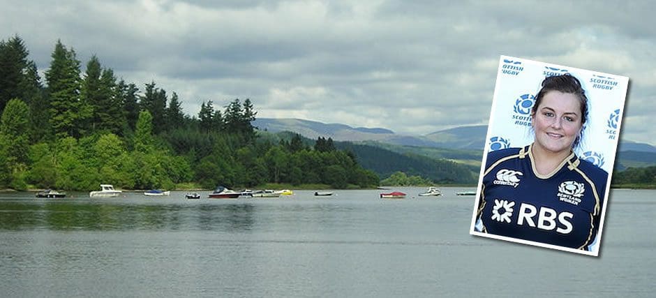Suzanne McKerlie-Hex’s New Year Dip for a Charity Close To Her Heart