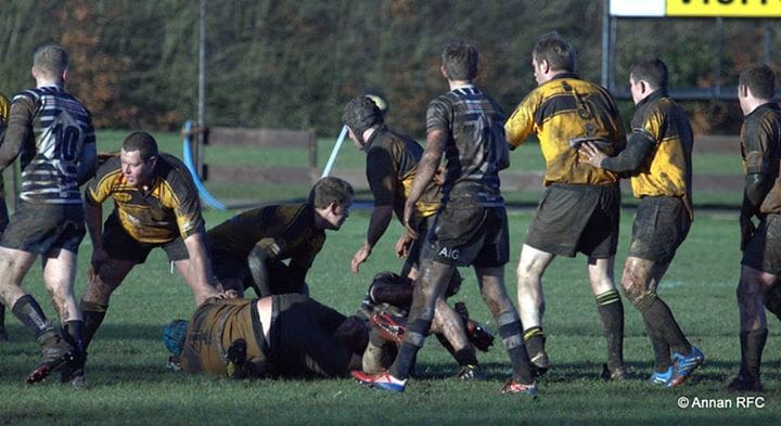 MATCH REPORT: ANNAN 1ST XV v GLASGOW ACCIES