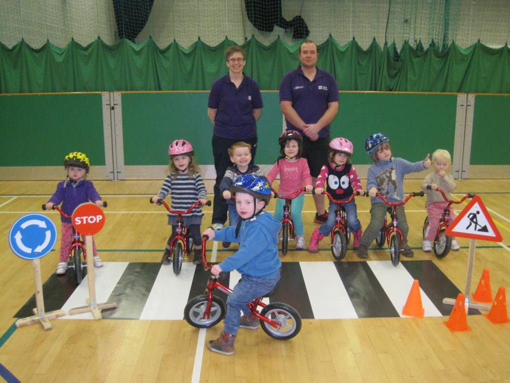 Balance Bike launch at DG One