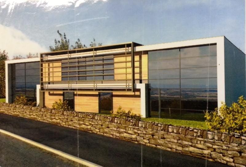 DEVILS PORRIDGE EXHIBITION RECEIVES £150,000 FROM HOLYWOOD TRUST