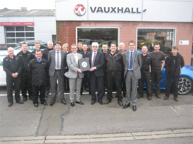 LOCAL FAMILY RUN GARAGE WINS PRESTIGIOUS CUSTOMER EXCELLENCE AWARD