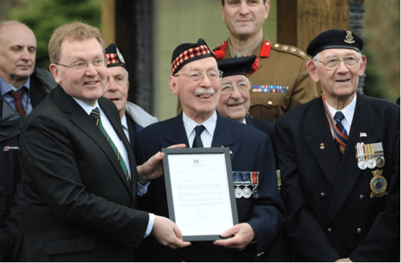 MUNDELL PAYS TRIBUTE TO SCOTTISH KOREAN WAR VETERANS
