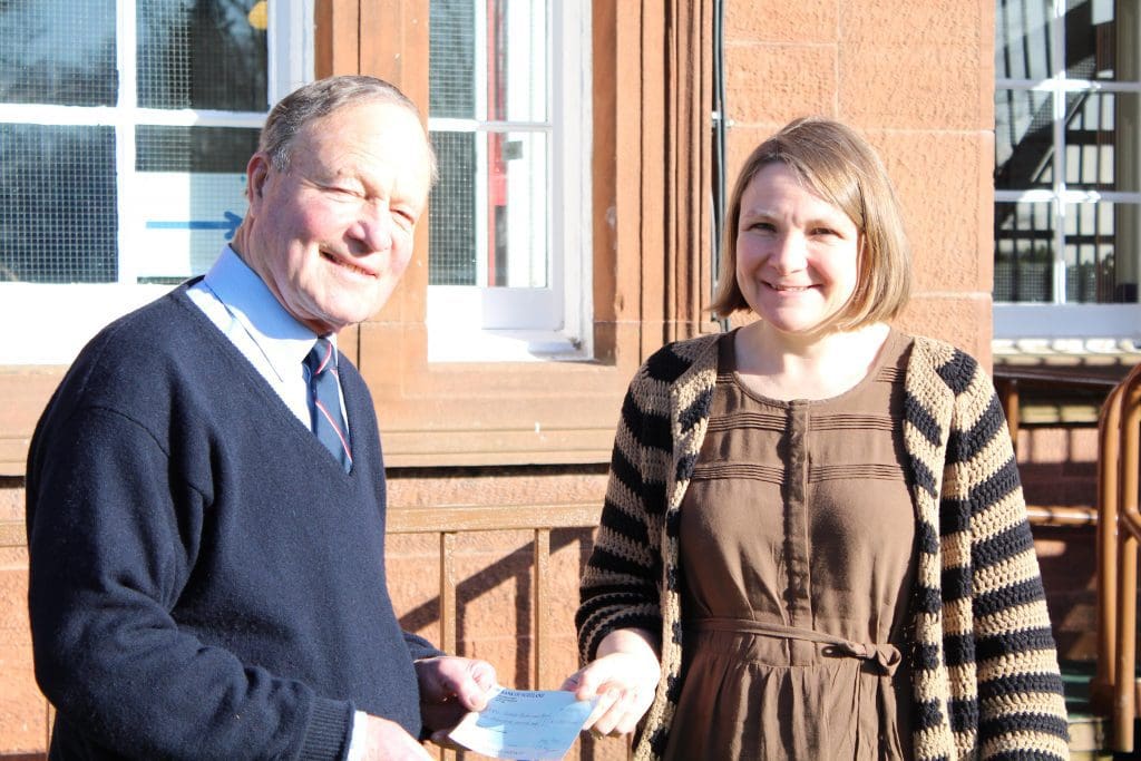 CAPTAIN DUNCAN FERGUSON STANDS DOWN AS CHAIRMAN OF STEWARTRY DIABETES UK SUPPORT GROUP