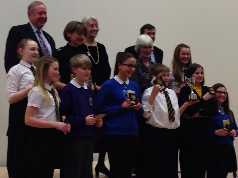 Dumfries Lady Speakers Hold Primary School Speech Making Final