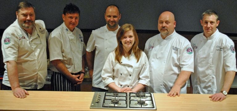 EMMA HAY IS KIRKCUDBRIGHT ROTARY CLUB YOUNG CHEF STAR