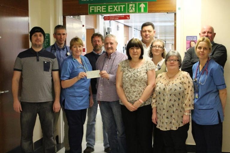D&G NHS ASTHMA FUND RECIEVES GENEROUS DONATION