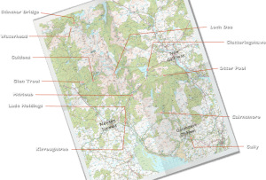 1 a 1 a rosnes bench map