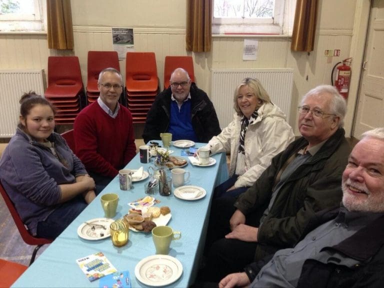 LOCAL MP SUPPORTS FAIRTRADE FORTNIGHT COFFEE MORNING
