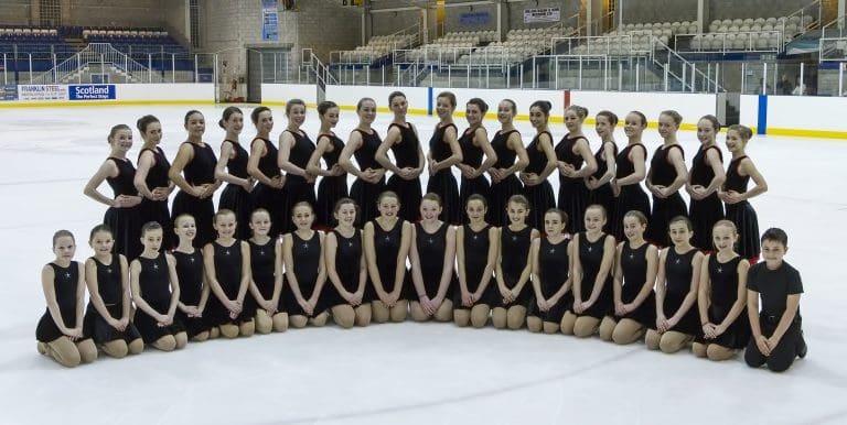 Dumfries Ice Bowl Welcomes Return Of International Ice Skating Competition.