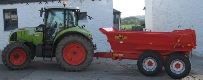 EU SEES SENSE ON TRACTOR AND TRAILER TESTING