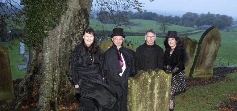 MOSTLY GHOSTLY SPOOK IT UP IN DALBEATTIE RESTURANT