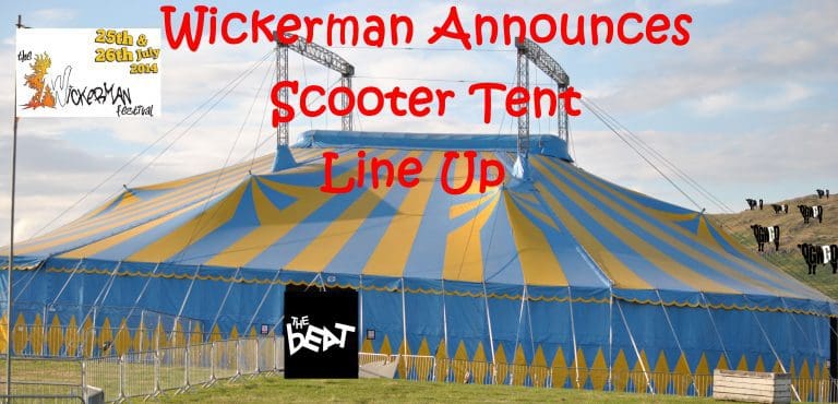 YOU CAN’T “BEAT” THE WICKERMAN SCOOTER TENT LINE UP FOR 2014