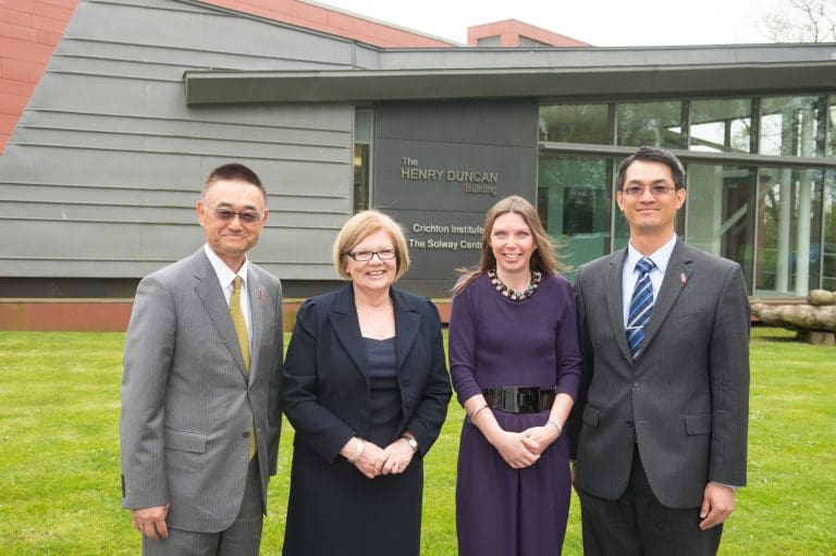 TAIWANESE VIP’S VISIT DUMFRIES AND GALLOWAY