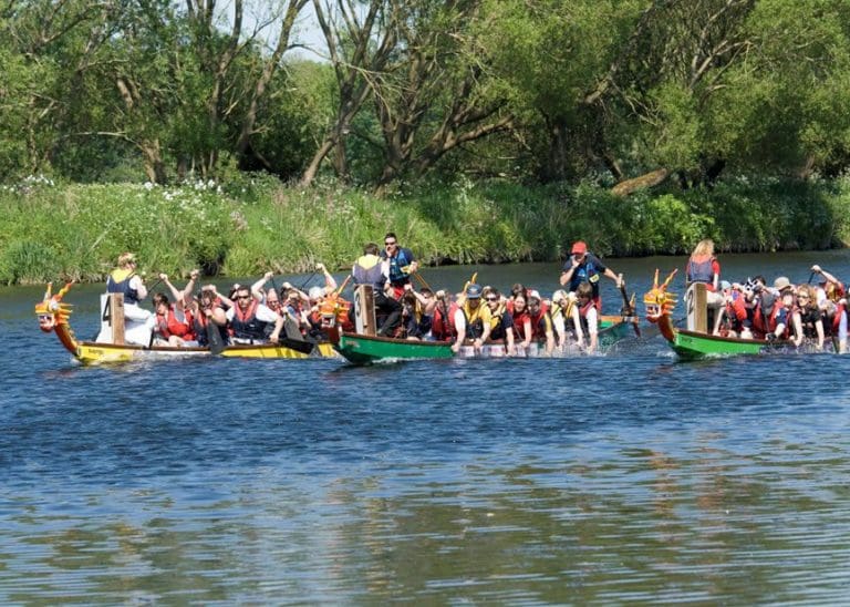 IT’S NOT TOO LATE TO ENTER THE DUMFRIES DRAGON BOAT RACE
