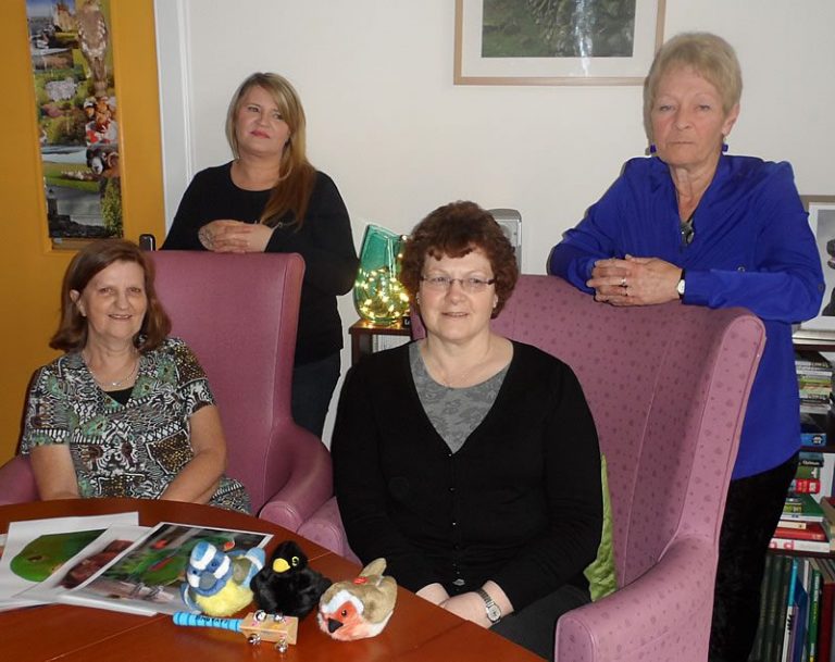 PUTTING YOU FIRST SUPPORTS AN INNOVATIVE DAY CARE PROGRAMME FOR ALZHEIMER SCOTLAND