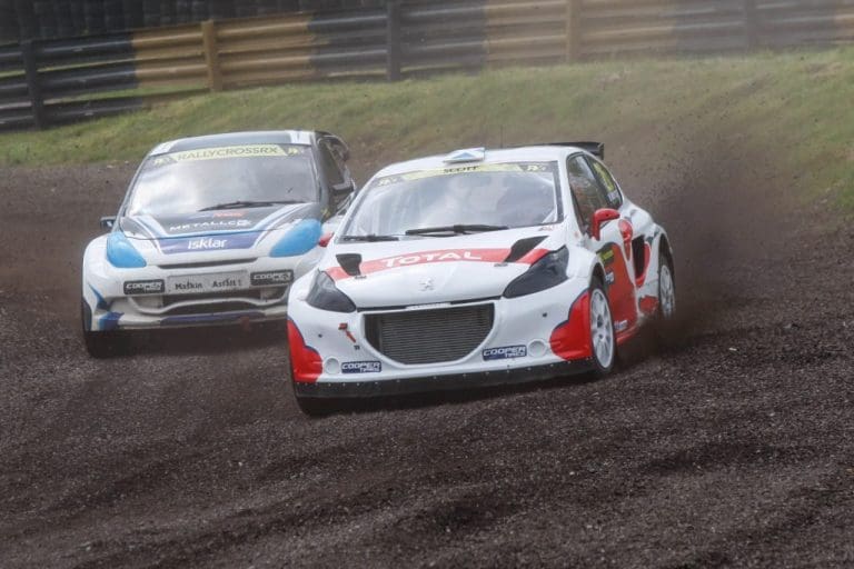 D&G RALLY CROSS TEAM ALBATEC ON THE PACE AT HOME ROUND