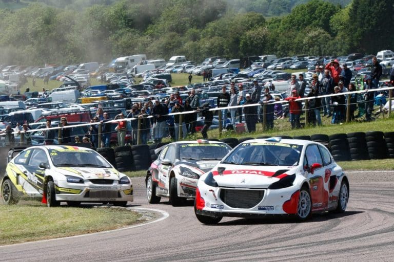 D&G RALLY X TEAM ALBATEC STRONG PERFORMANCE AT LYDDEN NETS SEMI FINAL SLOT