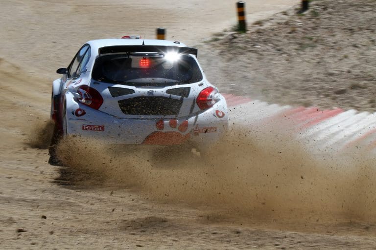 DUMFRIES RALLY CROSS TEAM SHOWS STRONG FORM IN OPENING WORLD RX OUTING