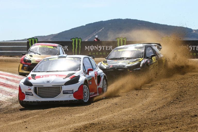 BAPTISM OF FIRE FOR DUMFRIES BASED ALBATEC RACING  IN WORLD RX OPENER