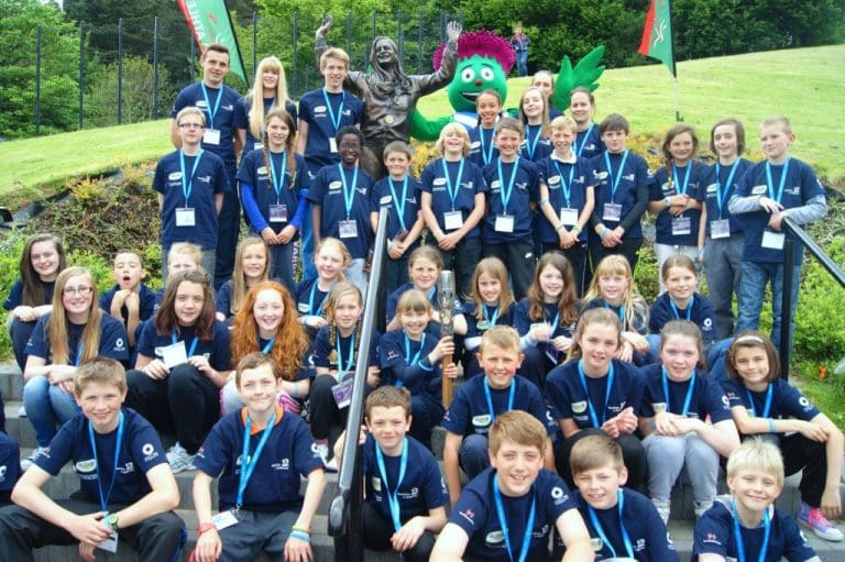 D&G REGION REPRSENTED BY 39 OF REGIONS MOST TALENTED SPORTING CHILDREN AT ACTIVE GAMES