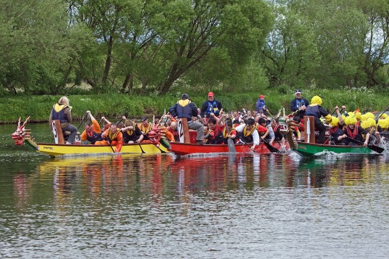 UP TO 17 TEAMS EXPECTED AT THE RIVER NITH DRAGON BOAT FESTIVAL 2014