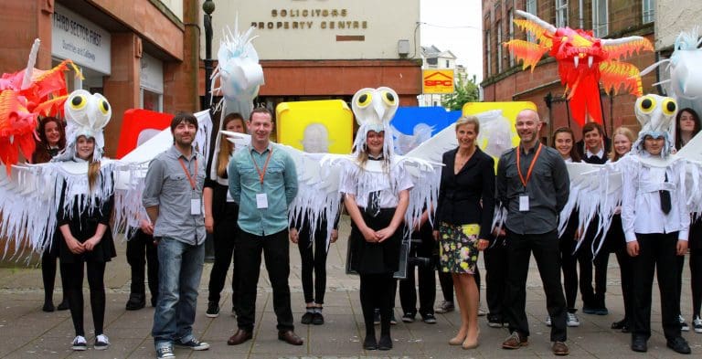 ELECTRIC THEATRE HOLDS ROYAL VARIETY PERFORMANCE IN DUMFRIES