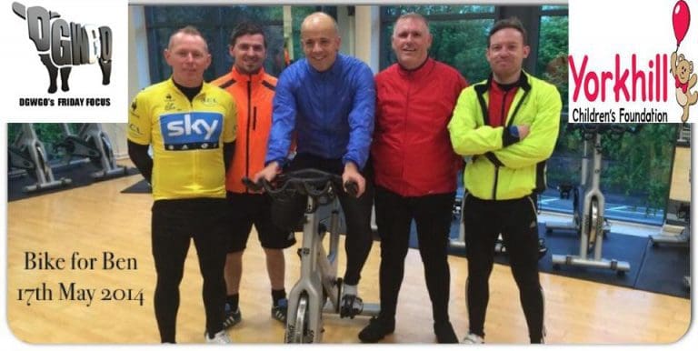 DGWGO FRIDAY FOCUS 9/5/14 BIKE FOR BEN