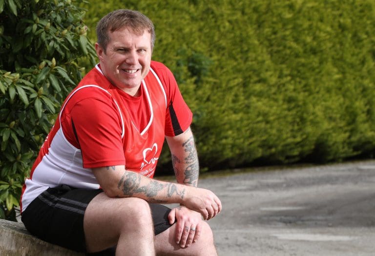 BACK FROM THE DEAD DALBEATTIE DAD PLANS TO RUN EDINBURGH MARATHON