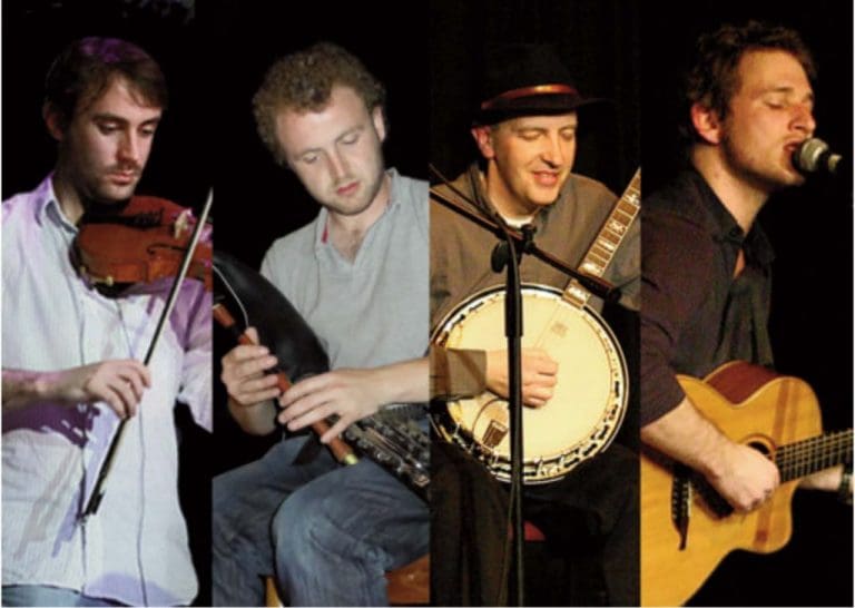 LUCK OF THE IRISH FOR MONIAIVE FOLK FESTIVAL NUMBER 13