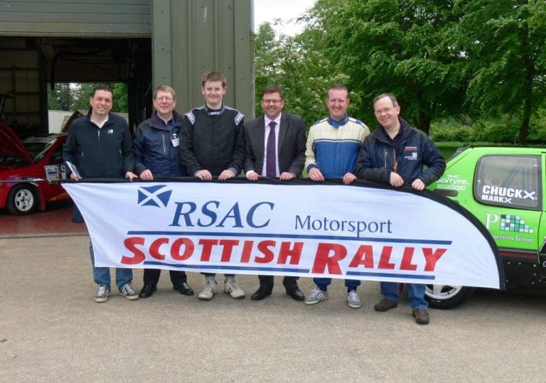 BARONY LAUNCH FOR 2014 RSAC SCOTTISH RALLY
