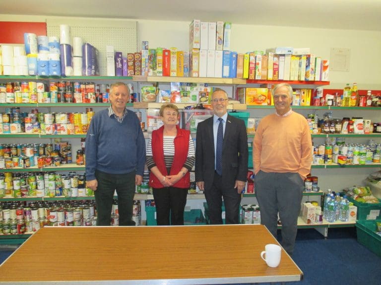 D&G MP PRAISES WORK OF “FOOD BANKS” VOLUNTEERS