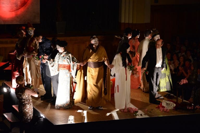 OPERA IN THE ROUND MESMERIZES EASTERBROOK HALL AUDIENCE