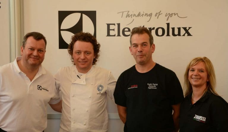 TV CELEB CHEF ‘TOM KITCHIN’ GOES FULL STEAM AT KEVIN FARISH’S LTD