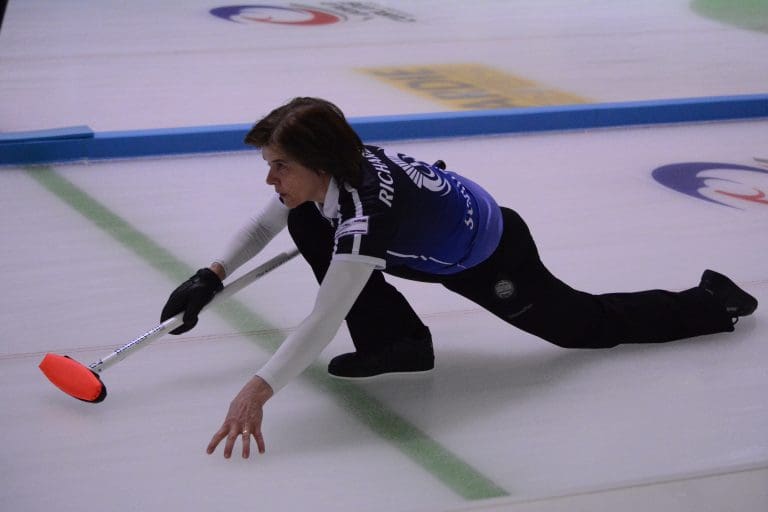 SCOTLAND WOMEN WIN GOLD AT WORLD SENIOR CURLING CHAMPIONSHIPS HELD IN DUMFRIES