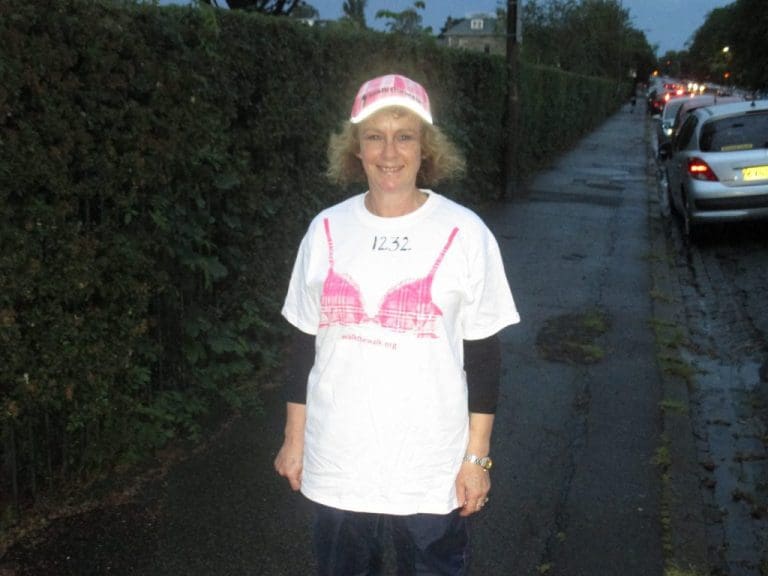 LOCAL MSP COMPLETES MOONWALK TO RAISES FUNDS FOR CHARITY