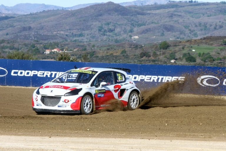 DUMFRIES RX TEAM ALBATEC RACING LOOK FORWARD TO RETURN OF VILLENEUVE