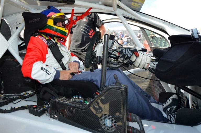 D&G ALBATECS RX TEAMS VILLENEUVE PLACED TO QUALIFY IN FINLAND