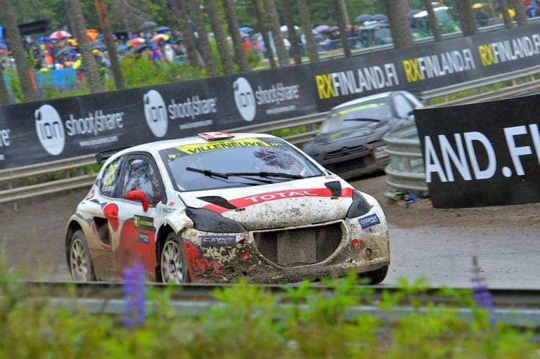 D&G RX TEAM ALBATEC FORCED OUT AT FINLAND WITH PUNCTURE