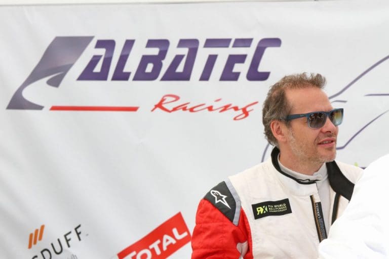 D&G RX TEAM ALBATEC BOSS STEPS ASIDE FOR VILLENEUVE AFTER SWEDISH TEST DAMAGE