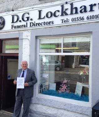DALBEATTIE BUSINESS MAN THINKS LOCAL BANK CLOSURE IS A GRAVE MISTAKE