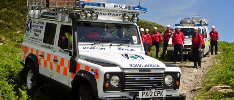 GALLOWAY MOUNTAIN RESCUE PROVIDE FOOD FOR THOUGHT